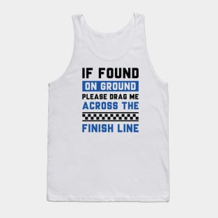 Finish Line Tank Top